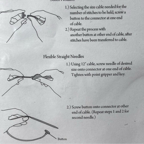 Boye Needle Master Junior Circular Knitting Needle Kit for Beginners 16pc - Picture 14 of 16